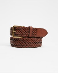 Polo Ralph Lauren - Braided Calfskin Belt