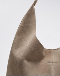 & Other Stories - Classic Suede Tote Bag