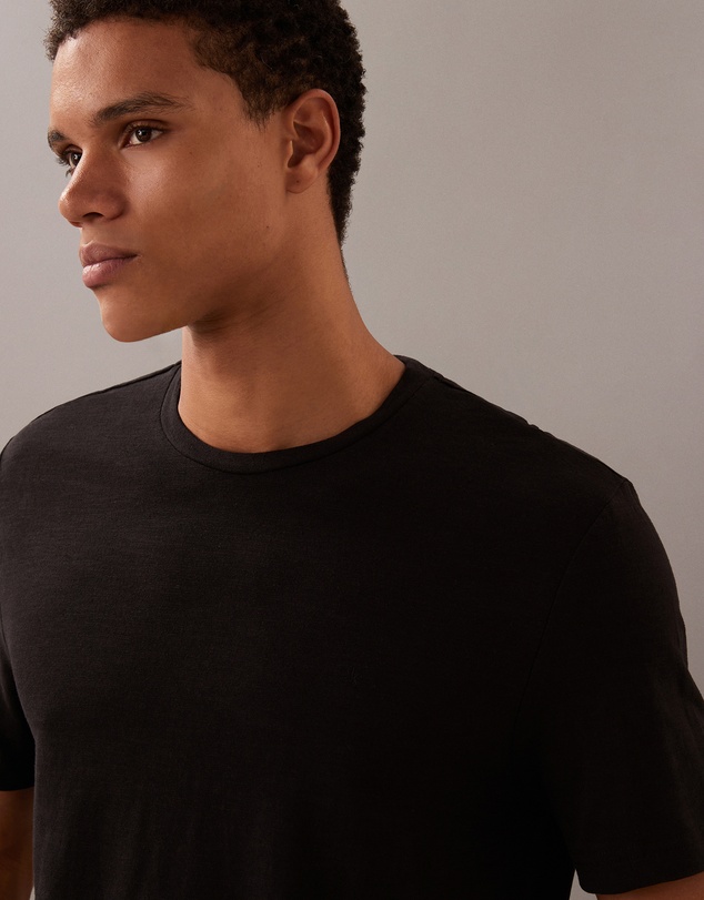Calvin Klein - Cotton Linen T-Shirt