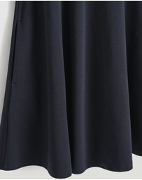 COS - Cotton-Jersey Mini Swing Dress