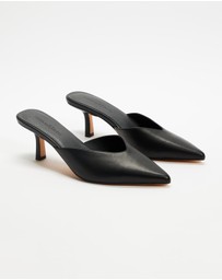 Atmos&Here - Immi Leather Heels