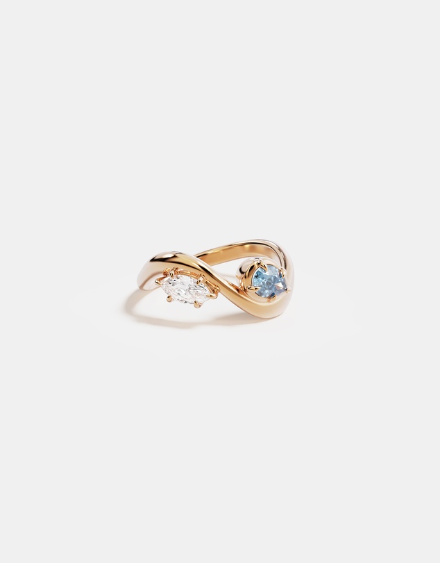 By Charlotte - With Freedom I Become Ring