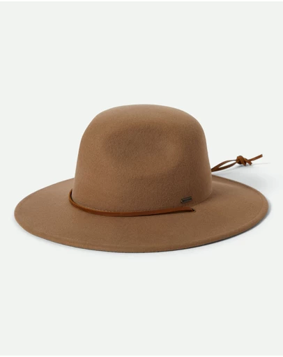 Brixton - Cedar Packable Fedora