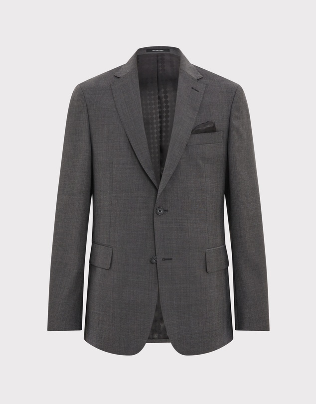 Van Heusen - Wool Blend Glen Check Suit Jacket