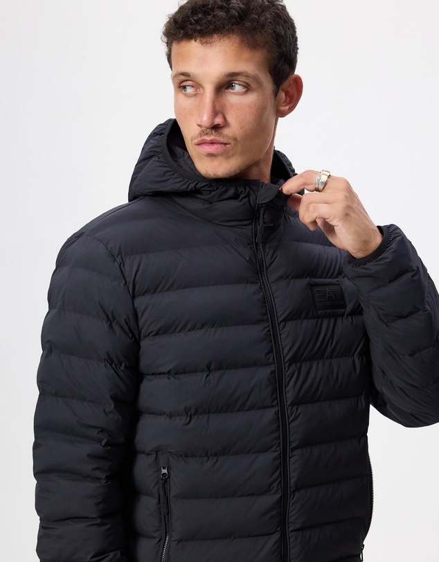 Emporio Armani EA7 - Mountain Eco Down Medium Hooded Jacket