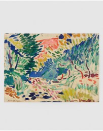 Inka Arthouse - Abstract Exhibition by Henri Matisse Art Print