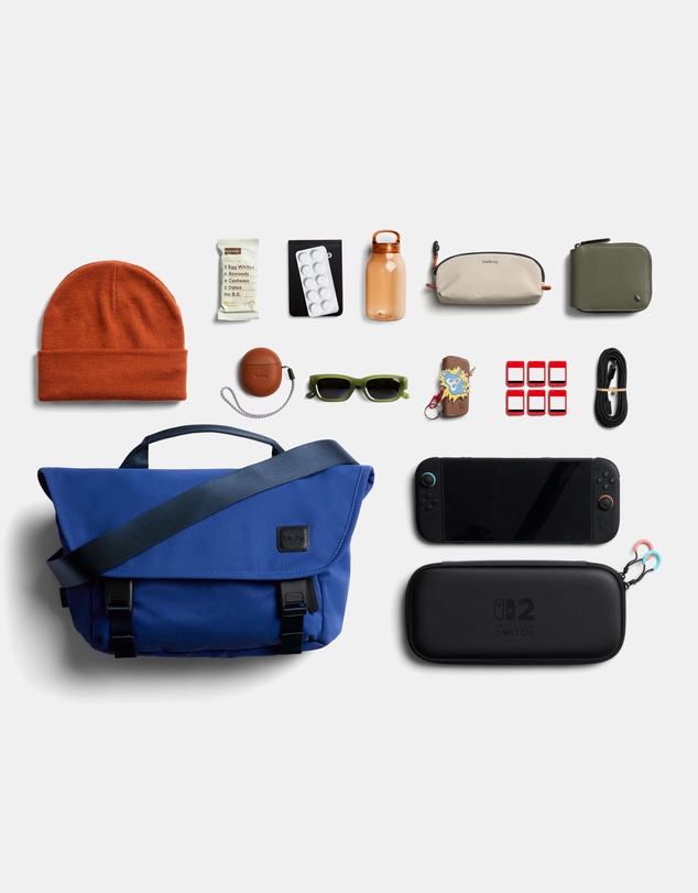 Bellroy - Classic Messenger 8L - Gaming Edition