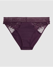Polo Ralph Lauren - Love Collection Cotton & Lace Bikini Brief
