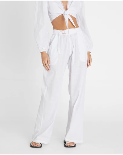 Heaven Australia - Pearl Relaxed Wide Leg Pant