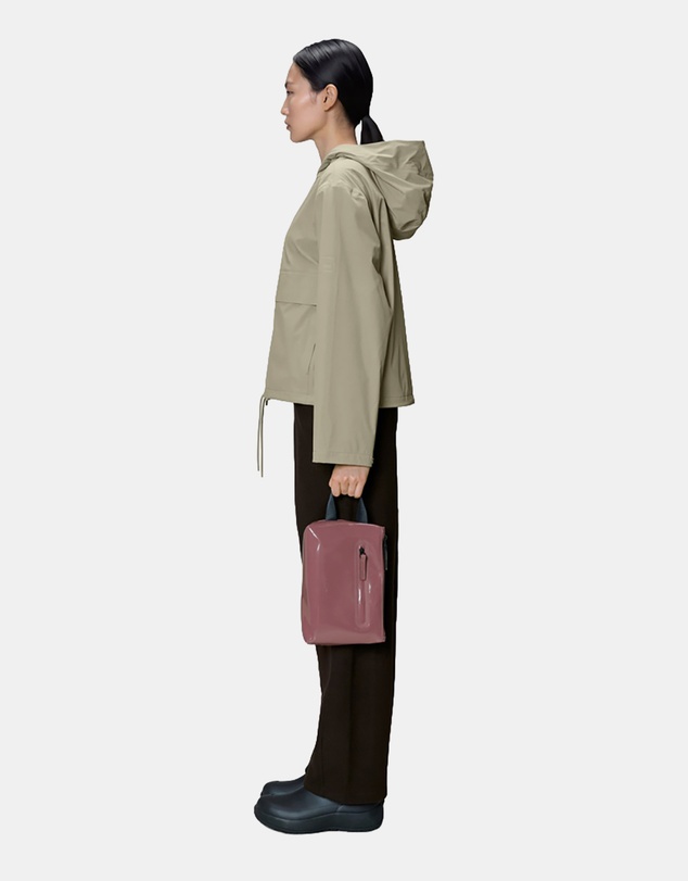 RAINS - 2 Zip Cosmetic Bag Large Tempt