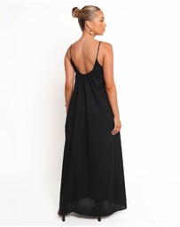 Petal & Pup - Lumina Maxi Dress - Black