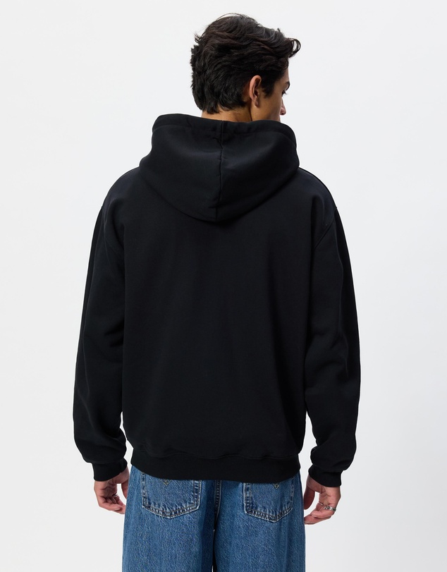 S Double - Triple Block Zip Hoodie
