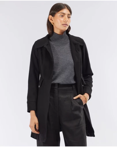 Amelius - Sally Buttoned Coat