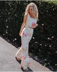 Petal & Pup - Devlin Pant - Pink Garden Floral