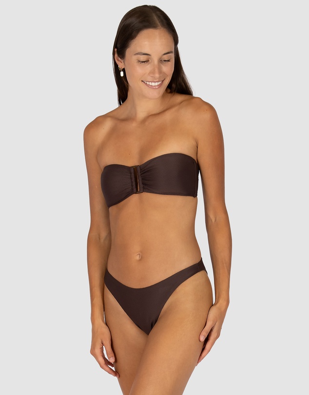 Baku Swimwear - Rococco Ring Bandeau Bikini Bra Top