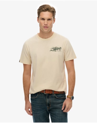 Superdry - Lo-Fi Outdoors Relaxed Tee