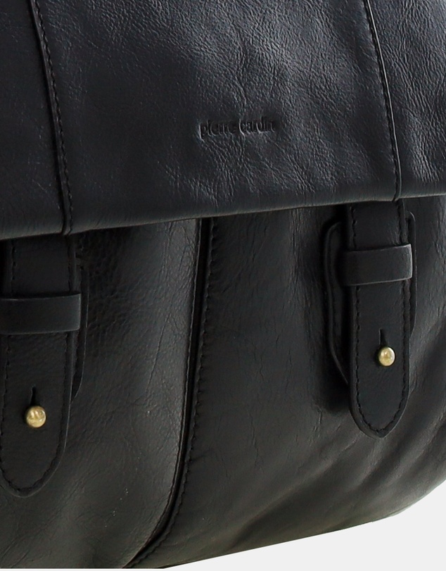 Pierre Cardin - Pierre Cardin Men's Rustic Messenger/Computer Bag