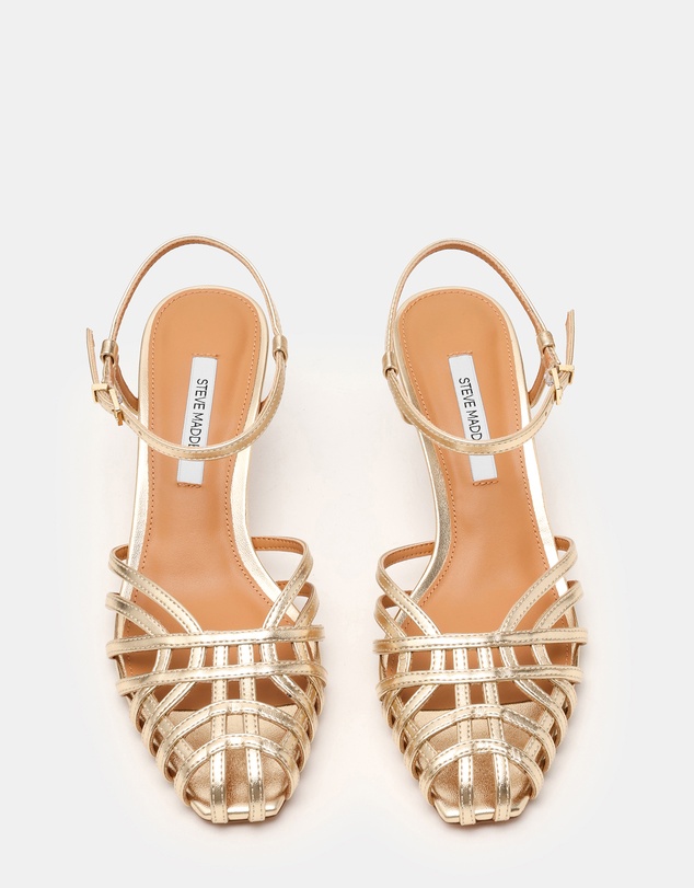 Steve Madden - Edin Champagne Heels