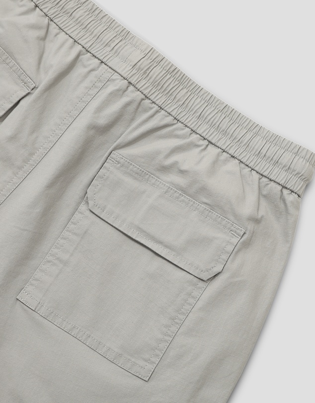Mosmann - Travis Casual Shorts - Stone Grey