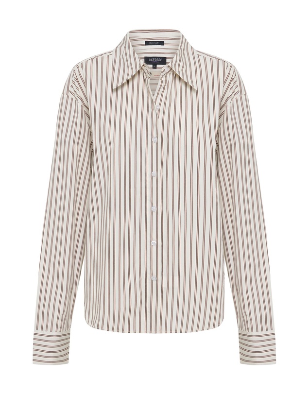 Oxford - Rada Cotton Stripe Shirt