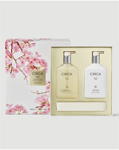 CIRCA - Pear & Lime Hand Care Duo - Limited Edition