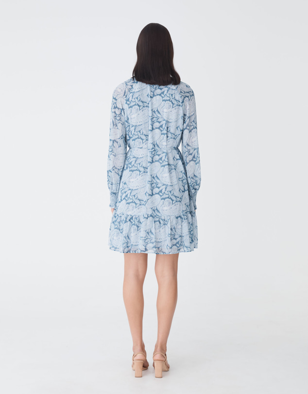 Forcast - Angie Long Sleeve Dress