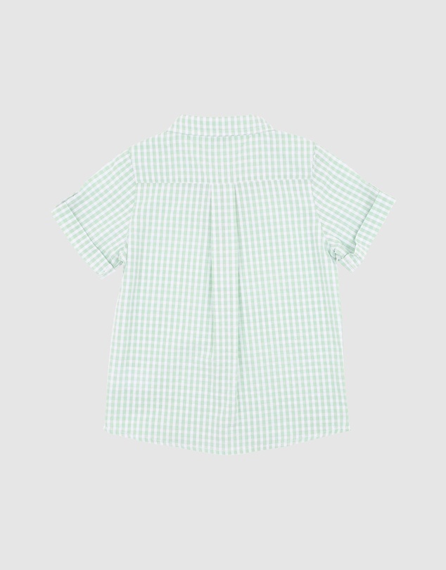 Bebe by Minihaha - Roman Short Sleeve Shirt - Babies