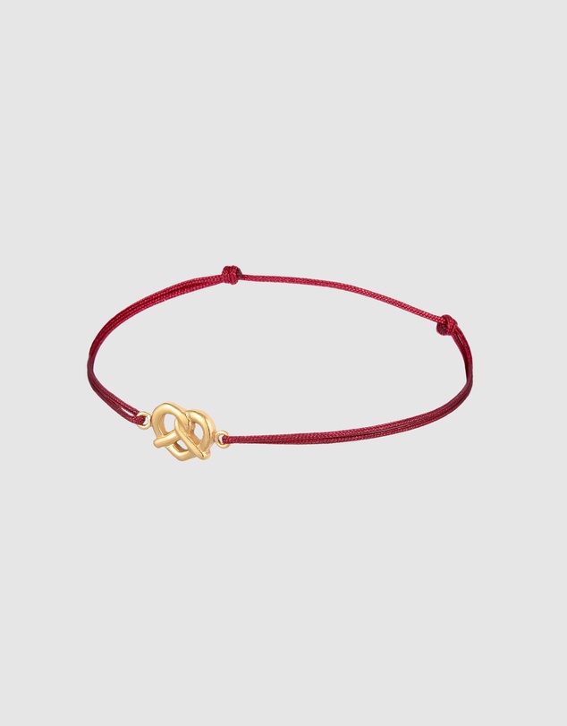 Elli Jewelry - Pretzel Nylon Bracelet