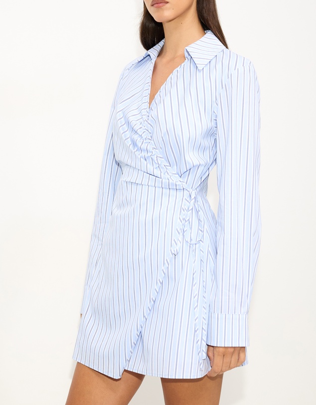 Dazie - Tidewall Mini Shirt Dress