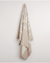 Country Road - Cotton Heritage Knit Throw