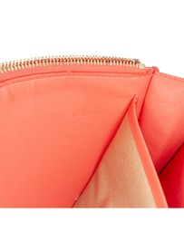 Pre-Loved by Azura Reborn - Pre-Loved Leather Frame Wallet on Chain
