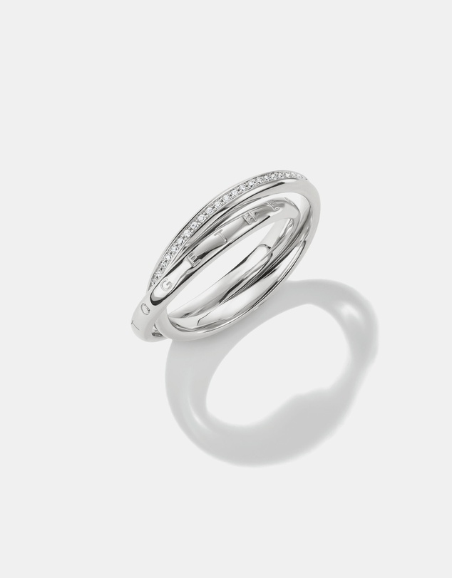 THOMAS SABO - THOMAS SABO Double ring with zirconia