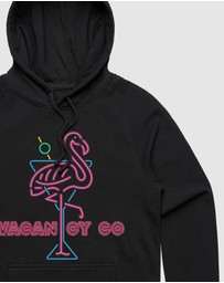 Vacancy Co - Flamingo Club Hoodie - Youth
