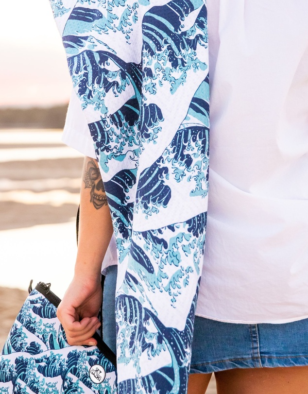 Sky Gazer - Sand Free Towel