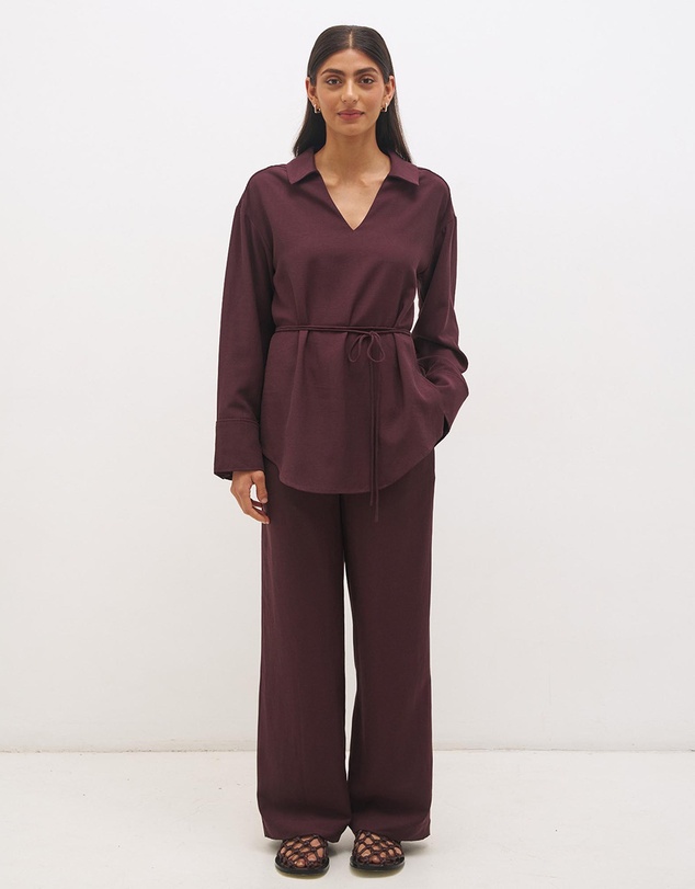 MON RENN - Elira Scarf Pants