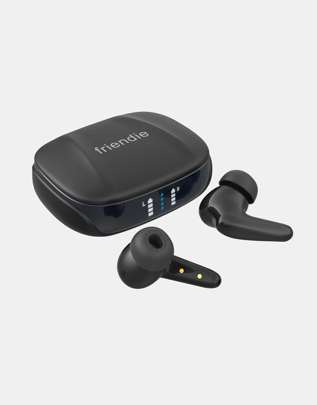 Friendie - AIR Focus ANC Noise Cancelling Earbuds (True Wireless In Ear Headphones)