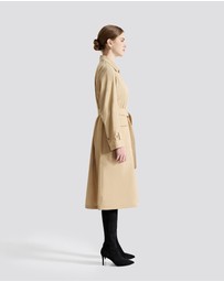 IDA+S - Valora Lightweight Cotton Trench Coat