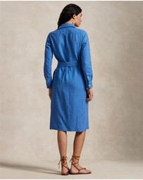 Polo Ralph Lauren - Belted Linen Shirtdress
