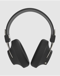 Kreafunk - Kreafunk Abeat Qi Bluetooth Headphones W/ Anc - Black