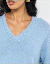 AERE - Kael Merino Wool Blend Jumper