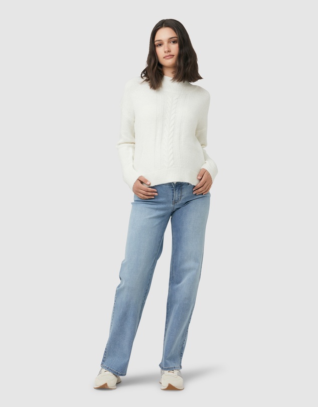 Ripe Maternity - Kyle Wide Leg Jean