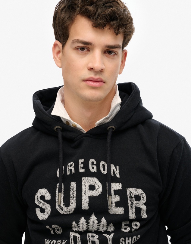 Superdry - Work Shop Hoodie