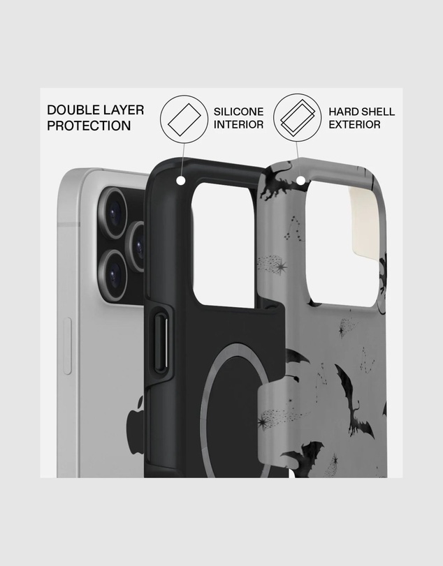 Burga - Burga iPhone 17 Pro Max Tough Magsafe Case Draco