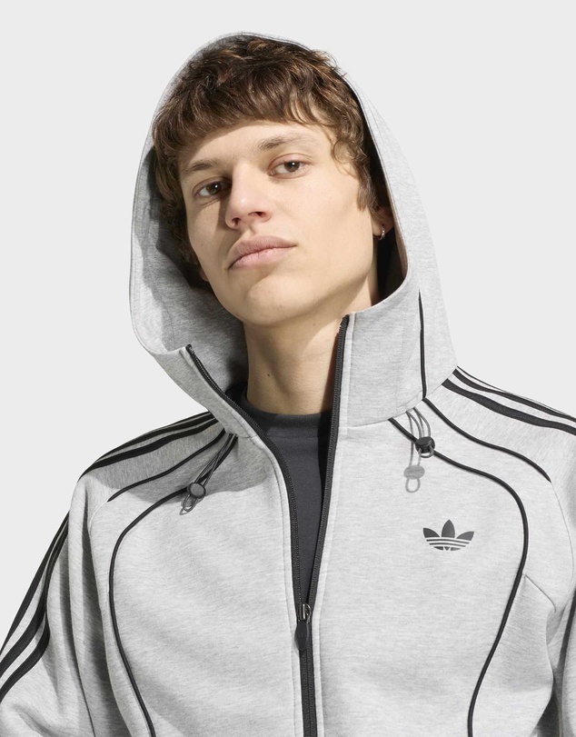 adidas Originals - SPACER TEAMGEIST 26 CUTLINE FULLZIP HOODIE Mens