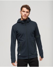 Superdry - Gymtech Zip Up Hoodie