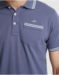 Oxford - Nickson Jersey Tipping Polo