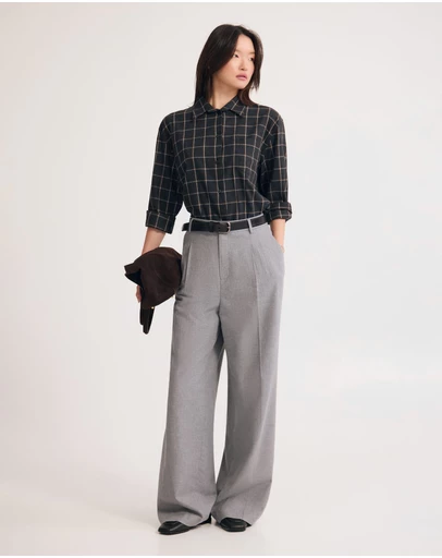Oxford - Hailey Checked Shirt
