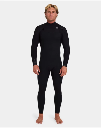 Billabong - Mens 4/3mm Furnace Revo Chest Zip Wetsuit