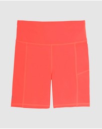 School Active Sports - SAS Active Long Bike Shorts