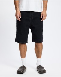 S Double - Denim Standard Shorts